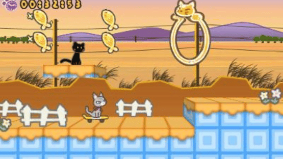 Skater Cat Screenshot