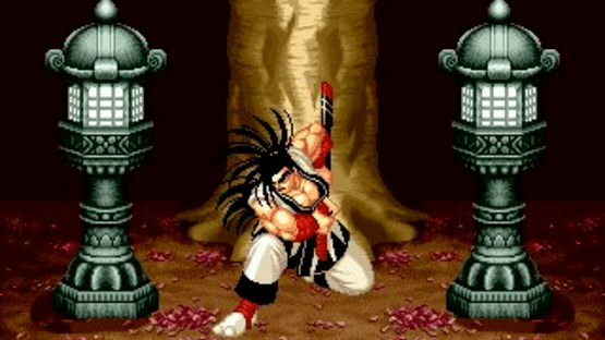 Samurai Shodown Anthology Screenshot