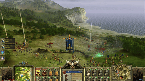 King Arthur: The Role-Playing Wargame Screenshot