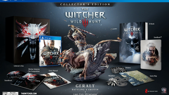 The Witcher 3: Wild Hunt - Collector's Edition Screenshot