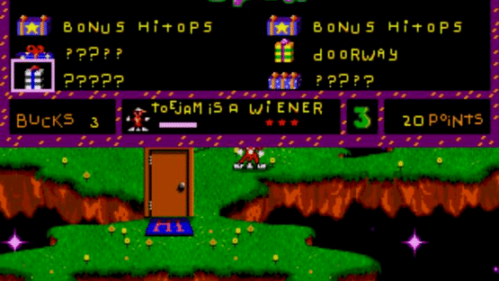 ToeJam & Earl Screenshot