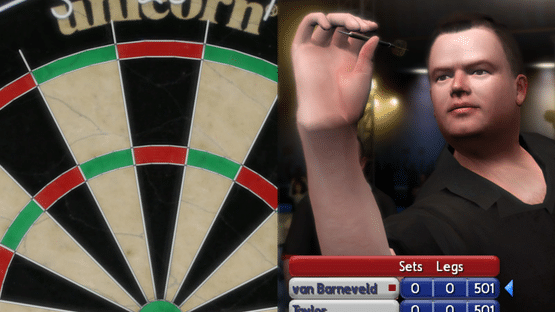 PDC World Championship Darts 2009 Screenshot