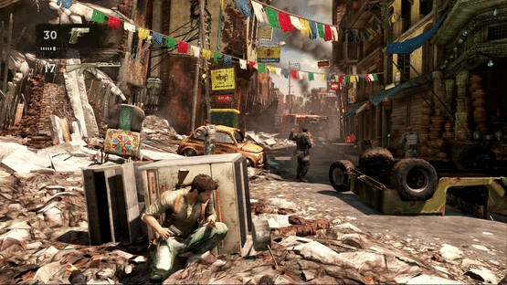 Uncharted 2: Among Thieves Screenshot