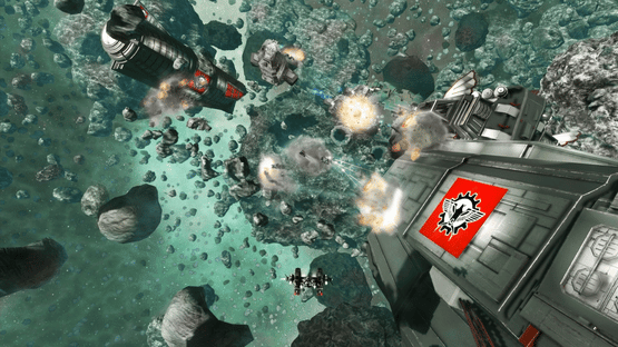 Miner Wars 2081 Screenshot