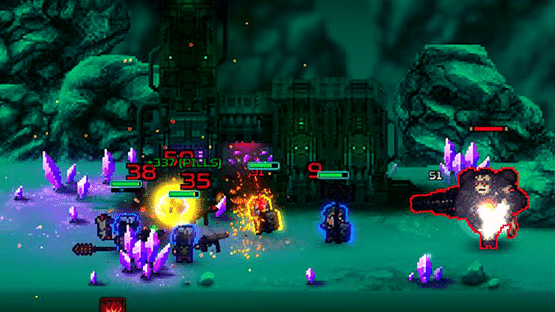 Pixel Privateers Screenshot