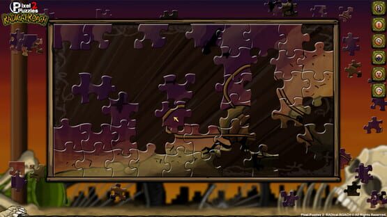 Képernyőkép erről: Pixel Puzzles 2: RADical ROACH
