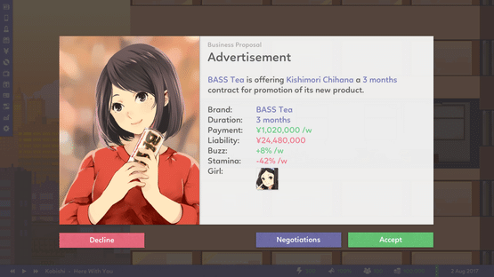 Idol Manager Screenshot