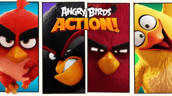 Angry Birds Action! Screenshot