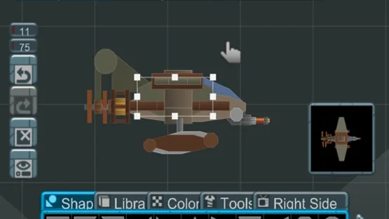 Blast Works: Build, Trade, Destroy gameplay screenshot 1