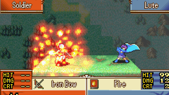 Fire Emblem: The Sacred Stones Screenshot