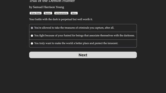 Trial of the Demon Hunter screenshot 4