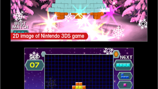 Tetris: Axis Screenshot