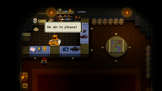 Enter the Gungeon Screenshot