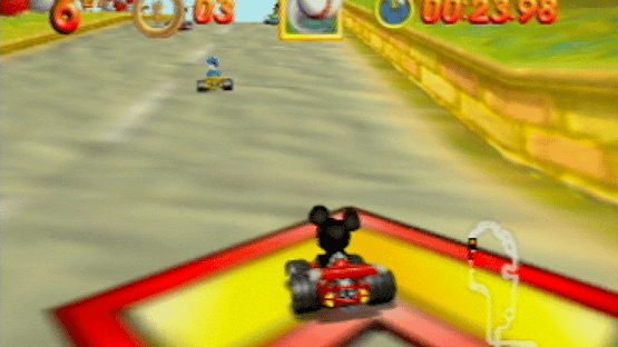 Mickey's Speedway USA Screenshot