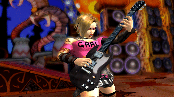 Guitar Hero: Aerosmith Screenshot