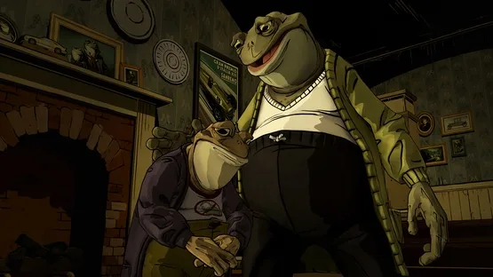 The Wolf Among Us screenshot 3