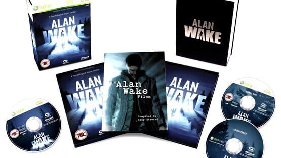 Képernyőkép erről: Alan Wake - Limited Collector's Edition