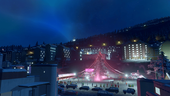 Cities: Skylines - Snowfall Screenshot