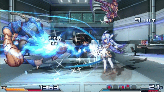 Project X Zone Screenshot