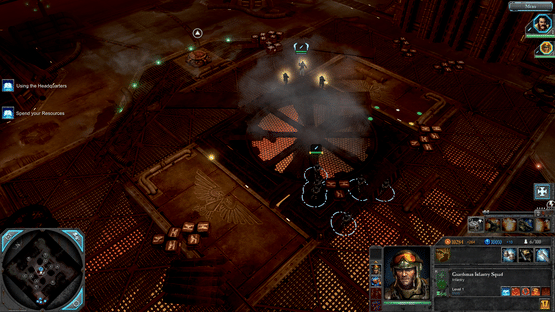 Warhammer 40,000: Dawn of War II - Retribution Screenshot