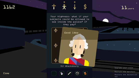 Reigns: Her Majesty Screenshot