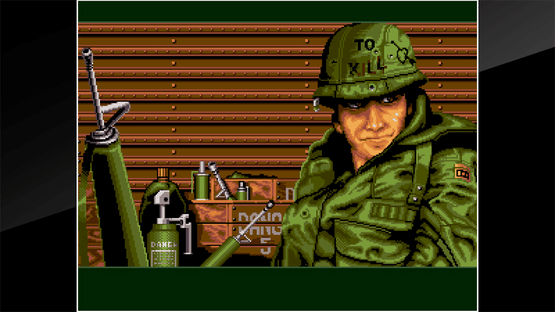 ACA Neo Geo: Nam-1975 Screenshot