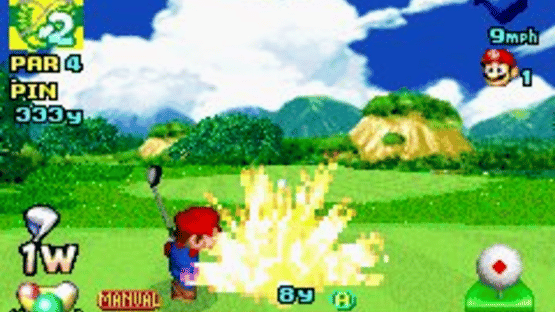 Mario Golf: Advance Tour Screenshot