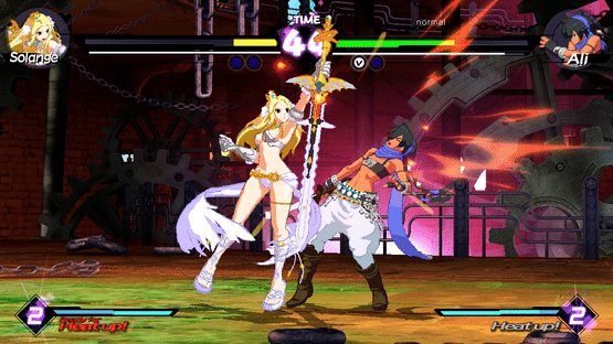 Blade Strangers Screenshot