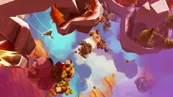 Airheart: Tales of Broken Wings gameplay screenshot 2