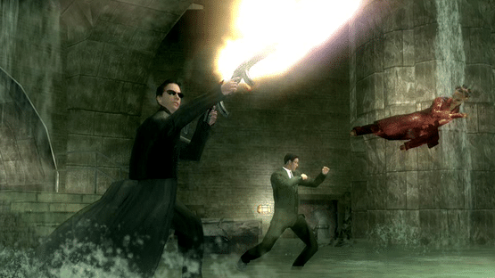 The Matrix: Path of Neo Screenshot