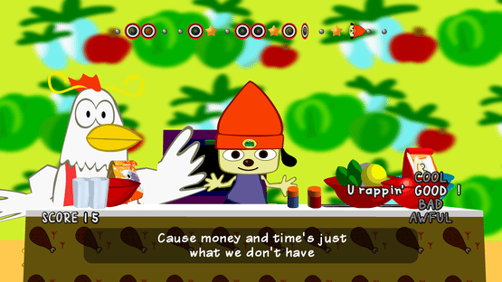 PaRappa the Rapper Remastered Screenshot