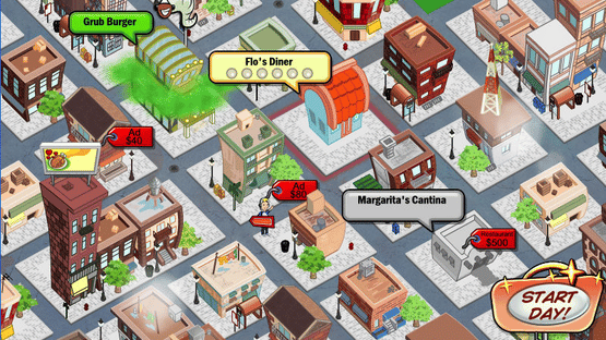 DinerTown Tycoon Screenshot