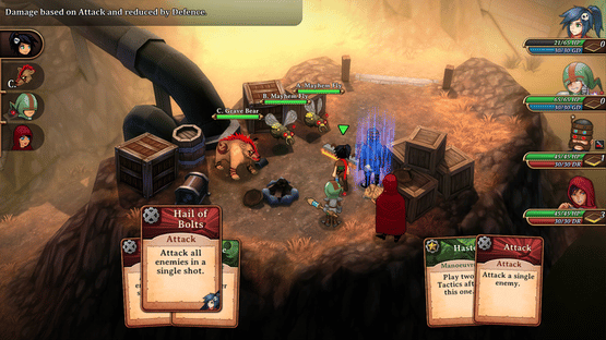 Trulon: The Shadow Engine Screenshot