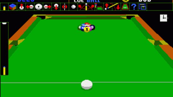 Archer MacLean's Pool Screenshot