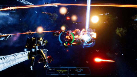 Omnibion War Screenshot