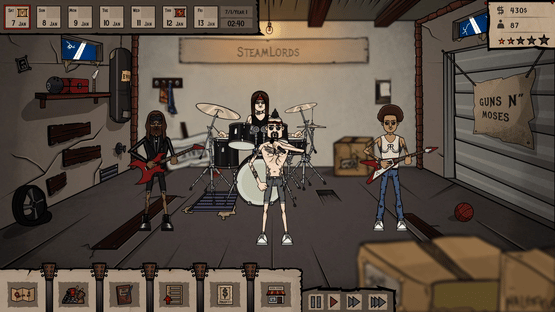 Rock God Tycoon Screenshot