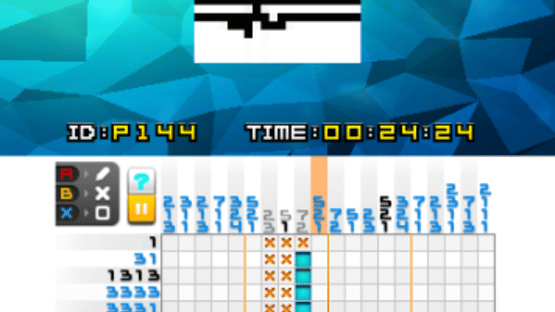 Picross e7 Screenshot