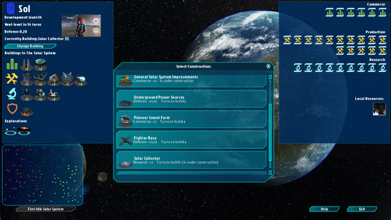 Galactic Inheritors Screenshot