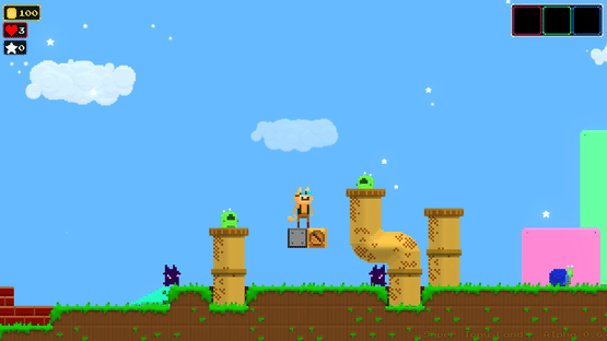 Super Tony Land Screenshot