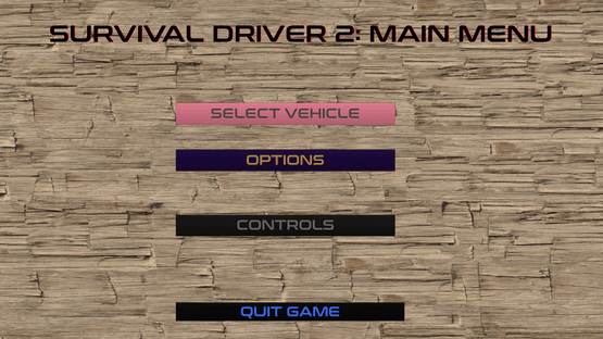 Survival driver 2: Heavy vehicles Screenshot