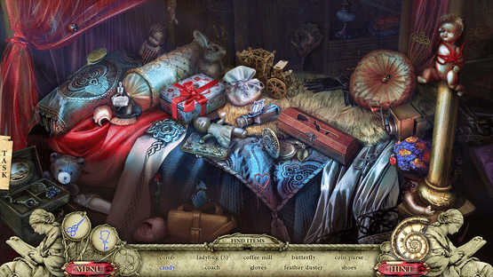 Dark Cases: The Blood Ruby - Collector's Edition Screenshot