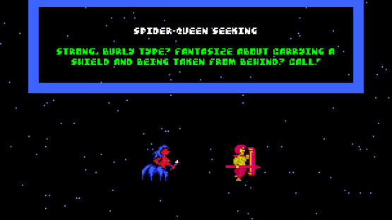 Lesbian Spider-Queens of Mars Screenshot