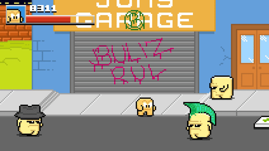 Squareboy vs Bullies: Arena Edition Screenshot