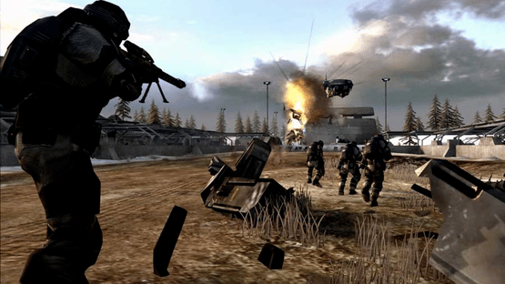 Battlefield 2142: Deluxe Edition Screenshot