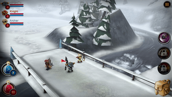 Elements: Epic Heroes Screenshot