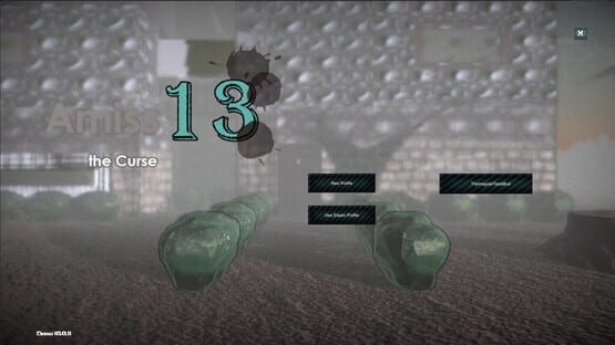 Amiss 13: the Curse cover