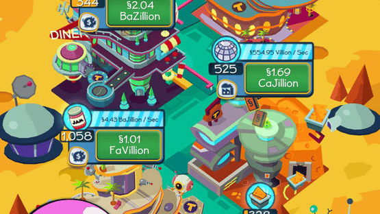 Taps to Riches Screenshot