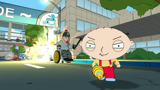 Family Guy: Back to the Multiverse Screenshot