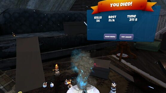 Nighttime Terror VR: Dessert Defender screenshot 4