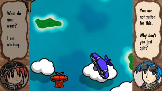 Flying Red Barrel: The Diary of a Little Aviator Screenshot